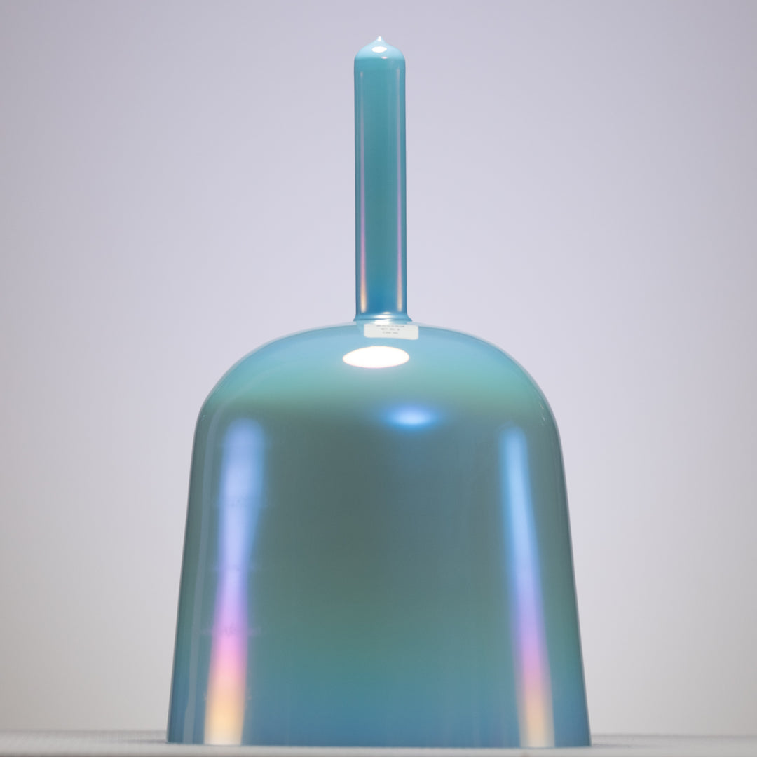 8" D-1 Radiant Peace Crystal Singing Bowl, Perfect Pitch