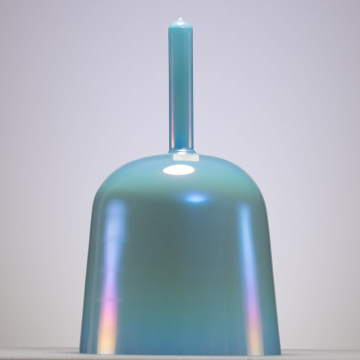 8" D-1 Radiant Peace Crystal Singing Bowl, Perfect Pitch