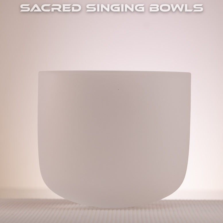F, C & G: Harmonizing Frosted Singing Bowl Set