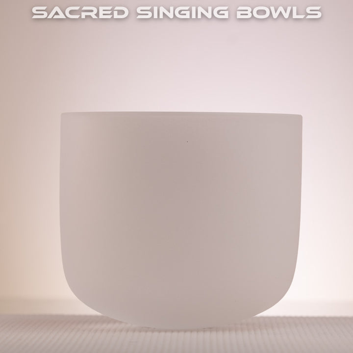F, C & G: Harmonizing Frosted Singing Bowl Set