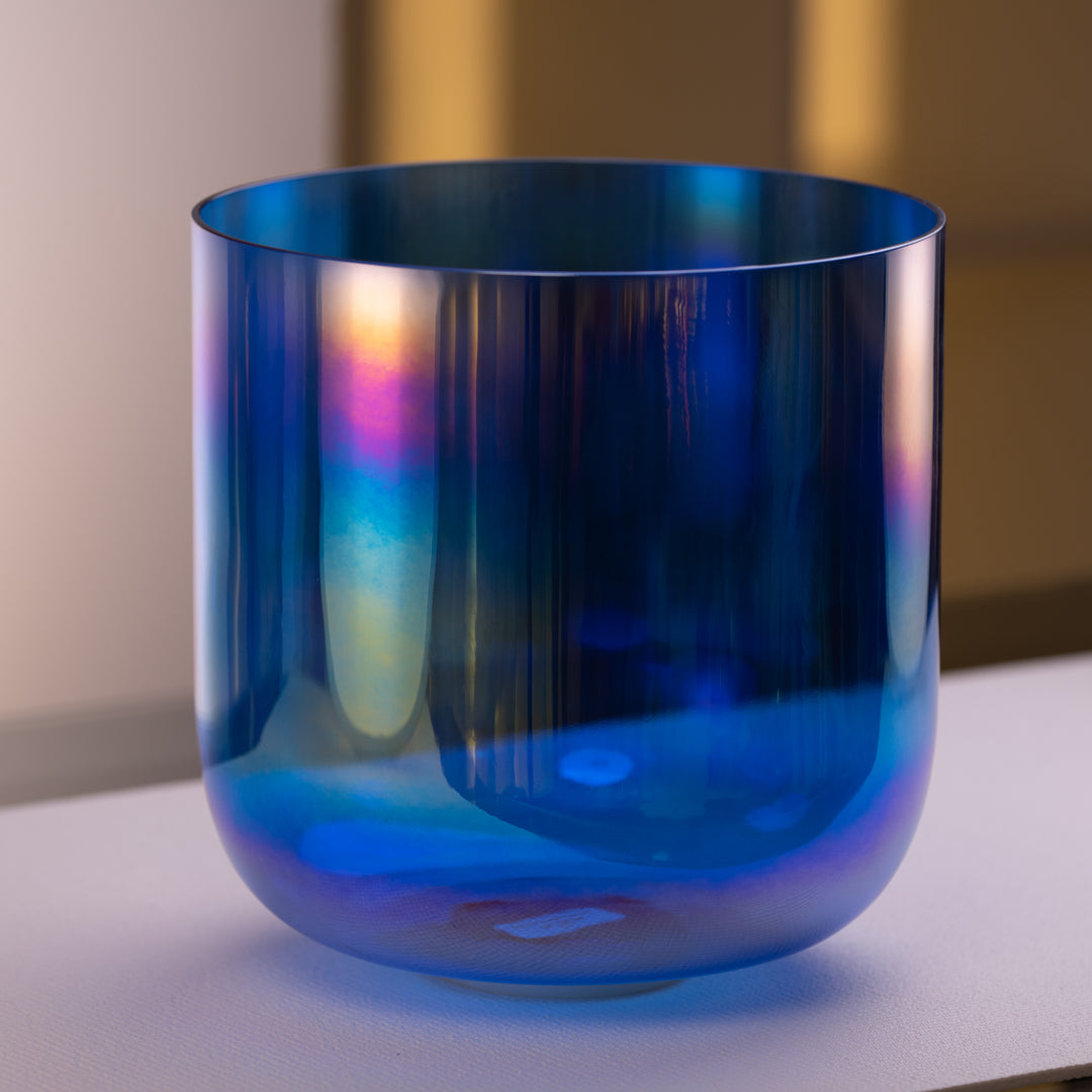 12” C#+28 Sapphire Spirit Sacred Symphony Bowl, Tall