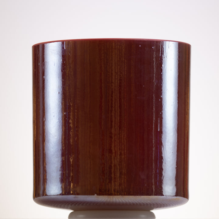 8" D#+35 Ruby White Light Angel Gold, Crystal Tones™