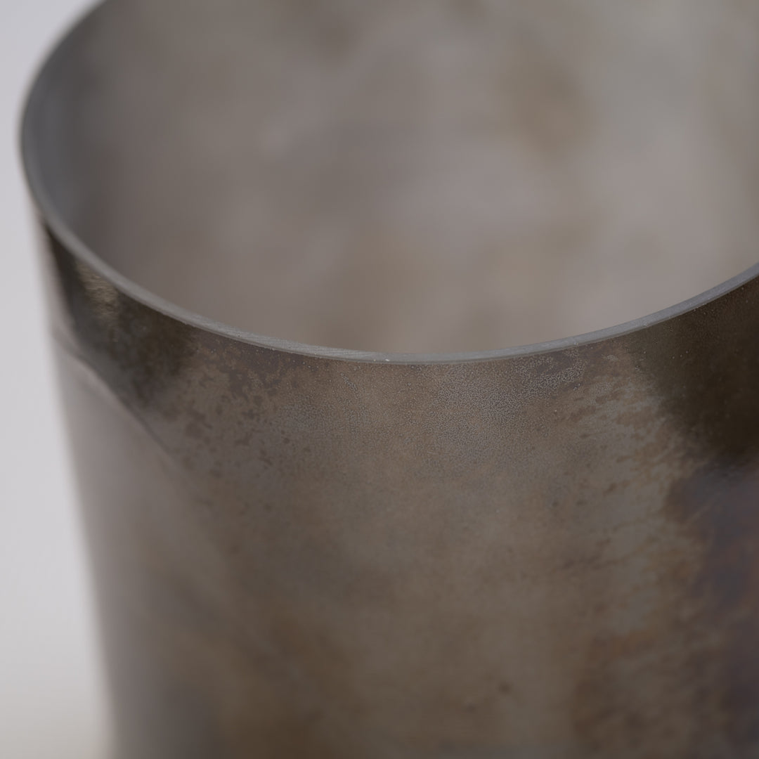 9" A+40 Azeztulite & Ebony Gold, Crystal Tones™