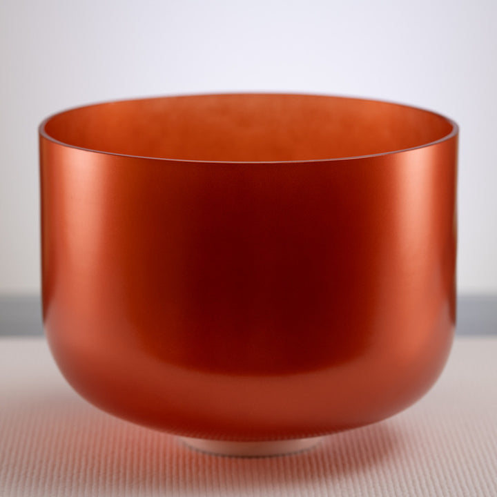 12" F-9 Copper Connection Singing Bowl
