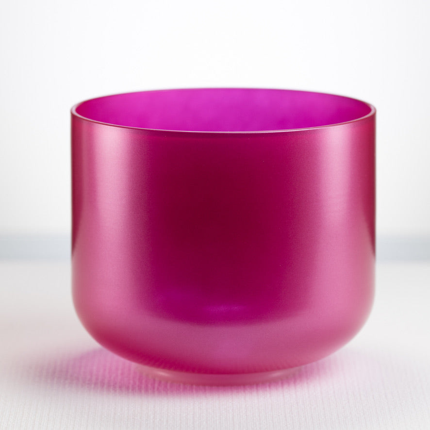 9" C+31 Rose Garden Singing Bowl