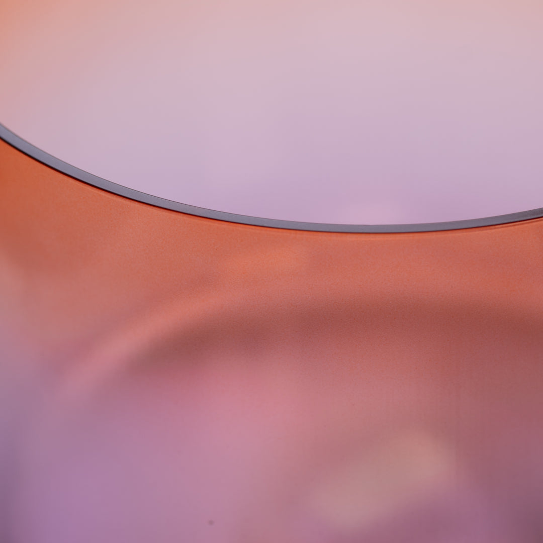 11.75" A#-30 Sunset Bloom Crystal Symphony Bowl