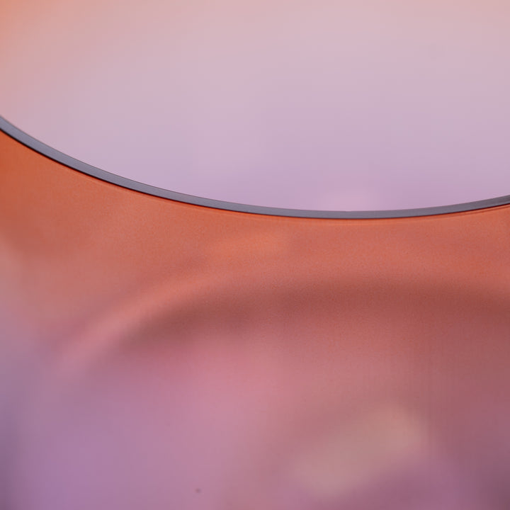 11.75" A#-30 Sunset Bloom Crystal Symphony Bowl