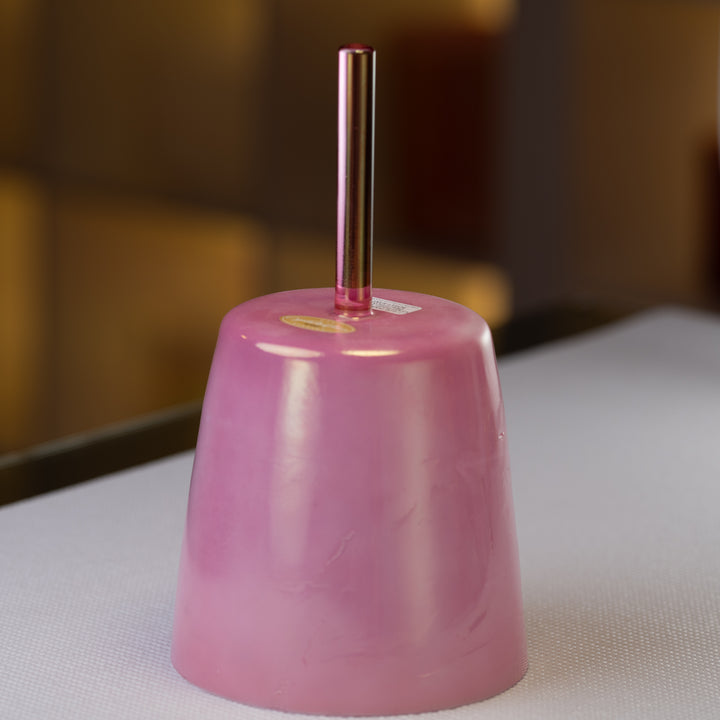 7" G-20 Pink Ocean Gold Morph, Crystal Tones™