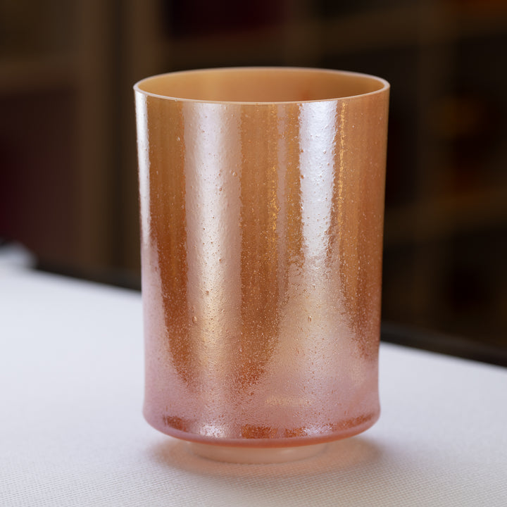 8" C#-50 Carnelian Palladium Morph Tall, Crystal Tones™