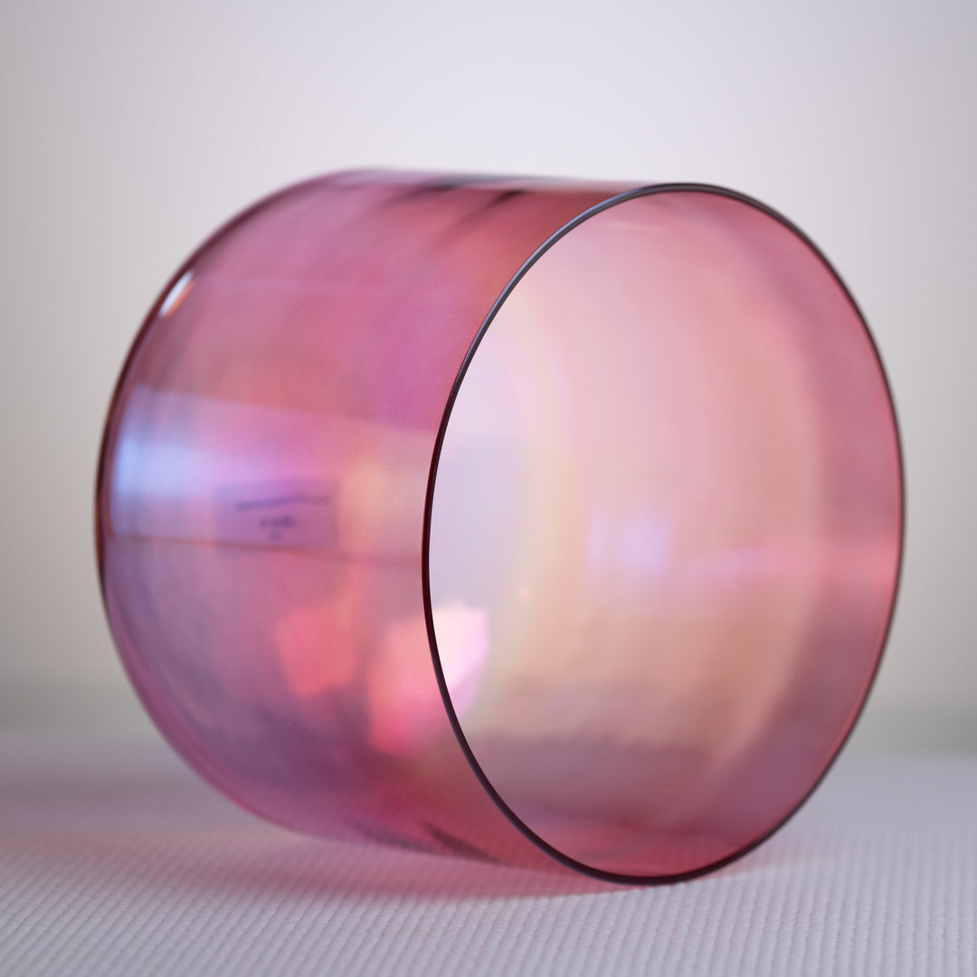 9" A+34 Rose Blossom Singing Bowl