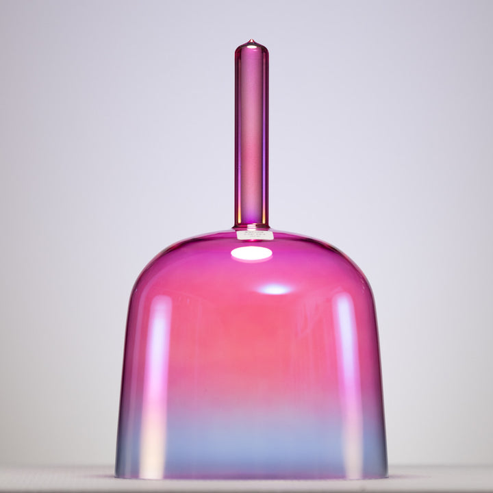 7.75" F#-3 Rose Blossom Singing Bowl, Handheld