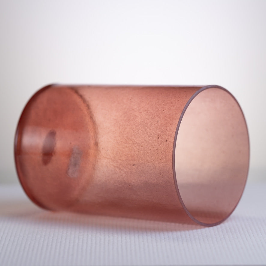 7" G#-25 Rose Quartz Tall, Crystal Tones™