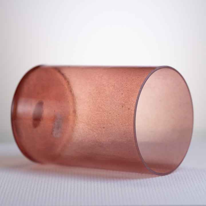 7" G#-25 Rose Quartz Tall, Crystal Tones™