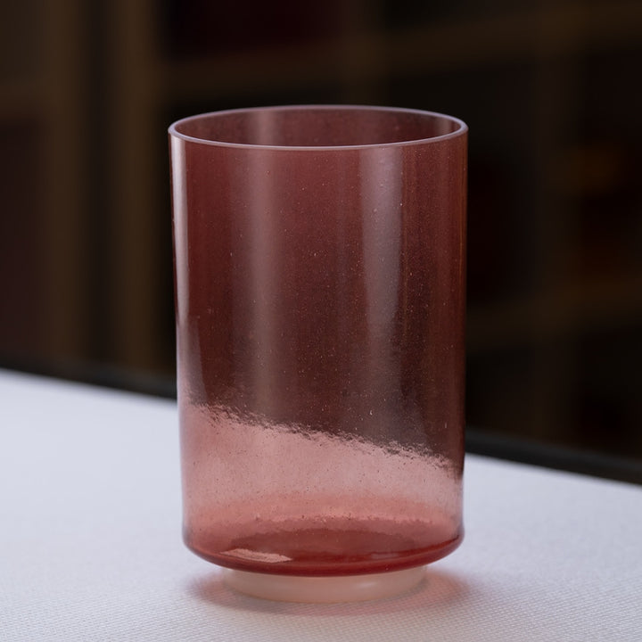 7" G#-25 Rose Quartz Tall, Crystal Tones™