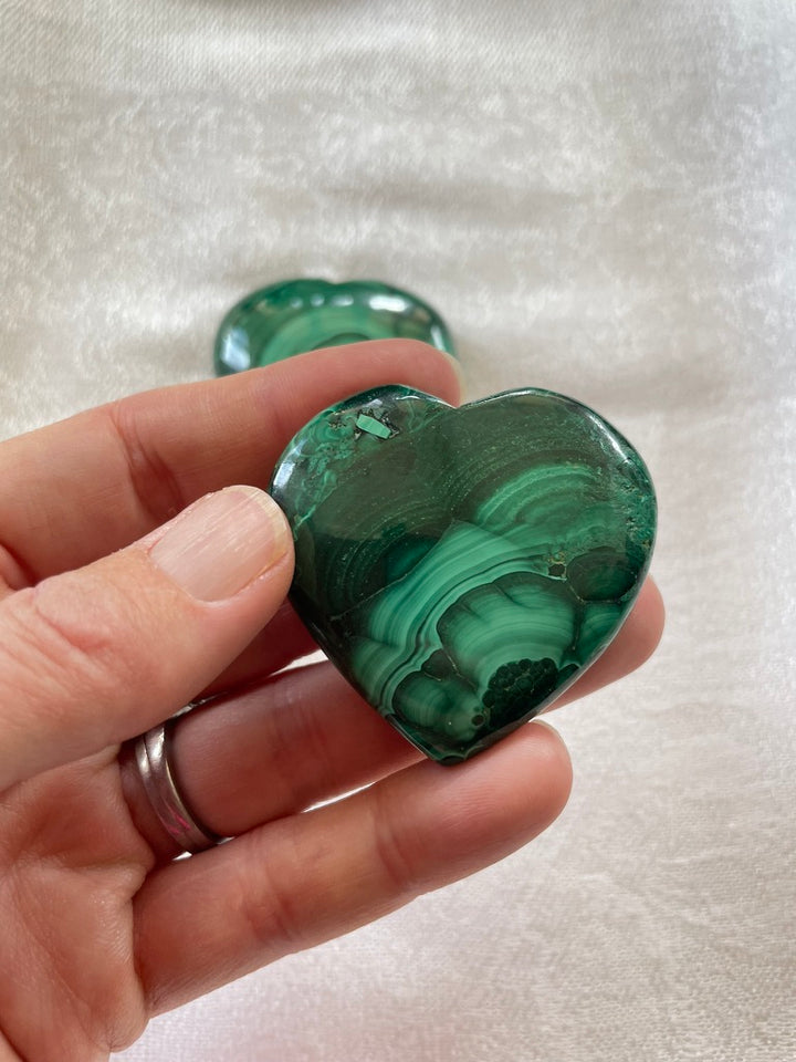 Malachite Heart
