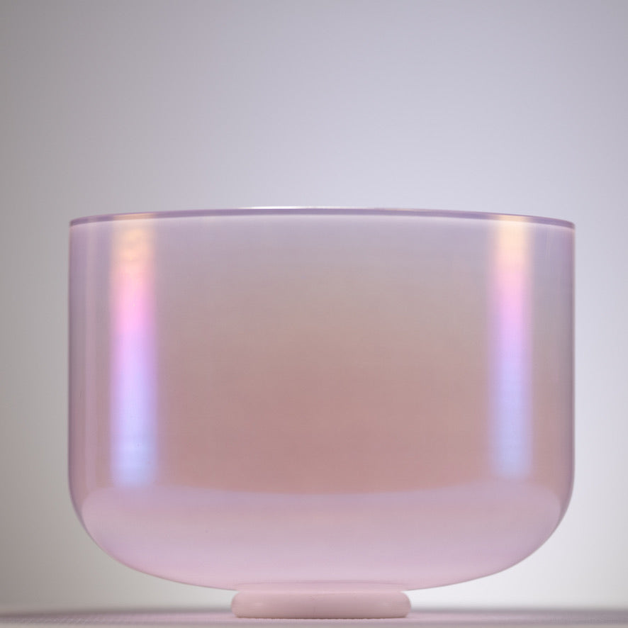 12" F-39 Lilac Blossom Crystal Singing Bowl