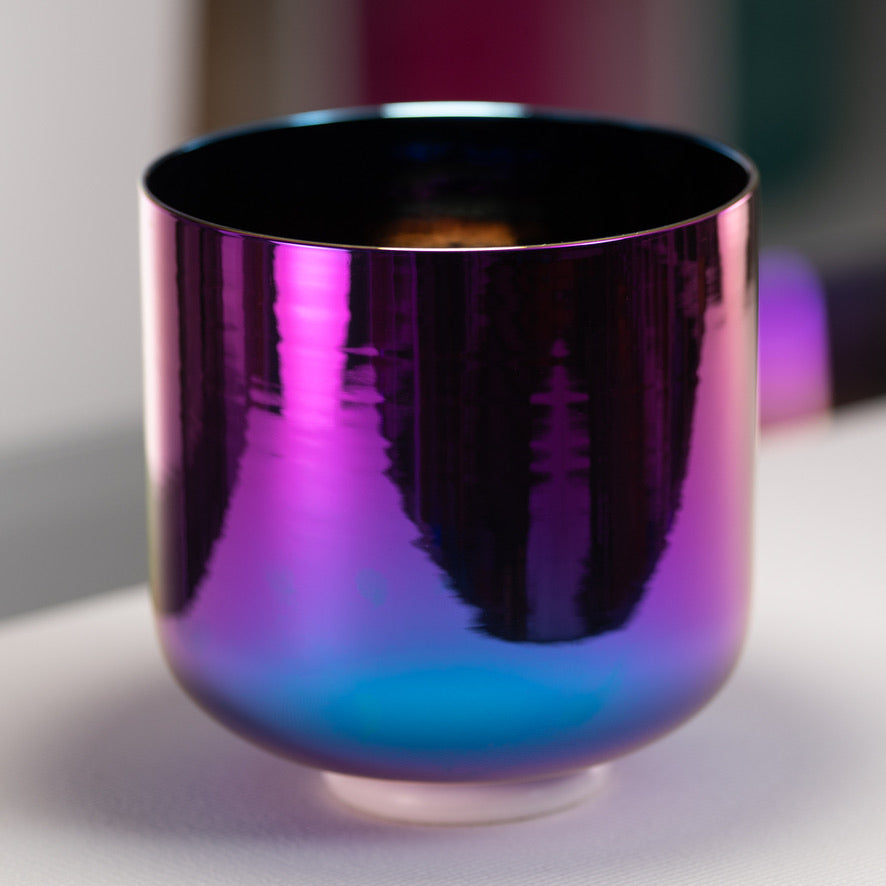 9" A-24 Celestial Rainbow Singing Bowl
