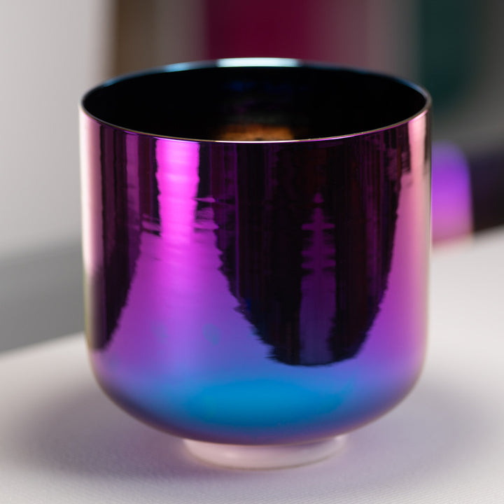 9" A-24 Celestial Rainbow Singing Bowl