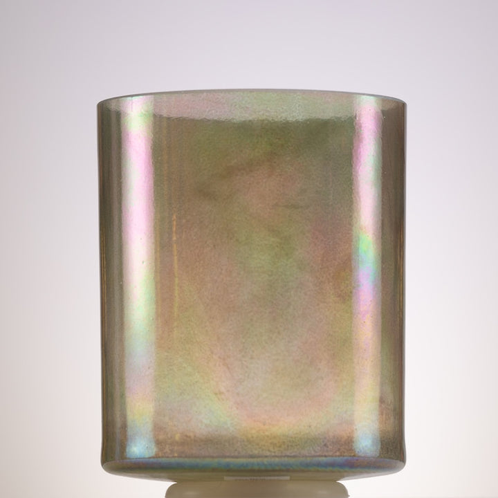 7" D#-45 Andara Platinum Tall, Crystal Tones™
