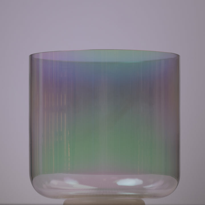8" G#-9 Prismatic Crystal Singing Bowl