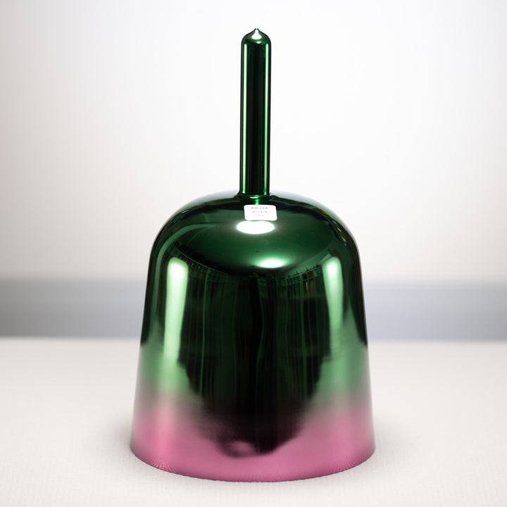 8" C#+0 Divine Heart Crystal Singing Bowl, Handheld