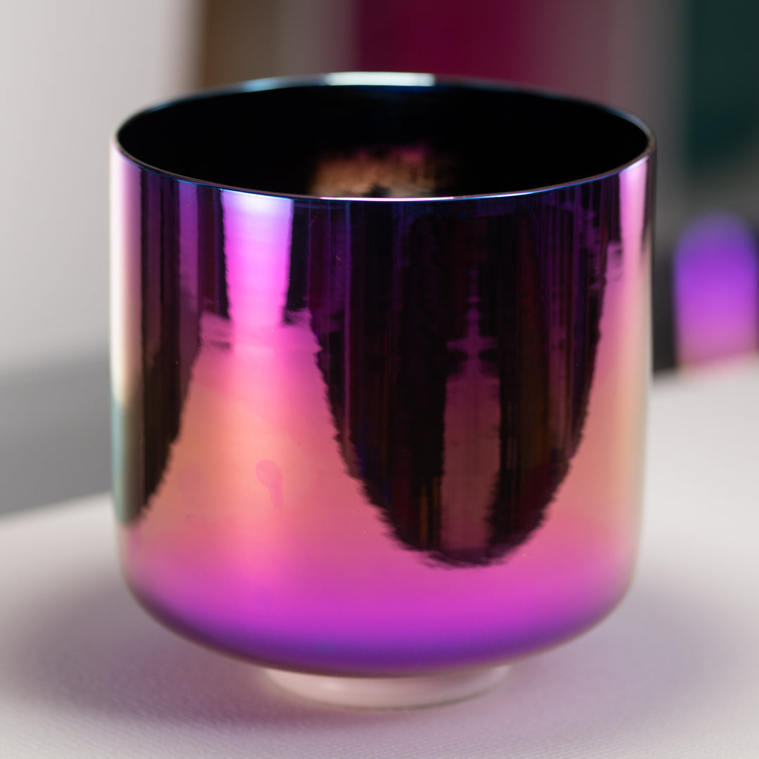 9" G#-14 Celestial Rainbow Singing Bowl