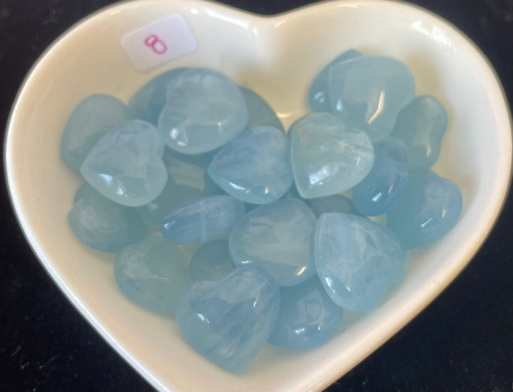 Aquamarine Tiny Heart