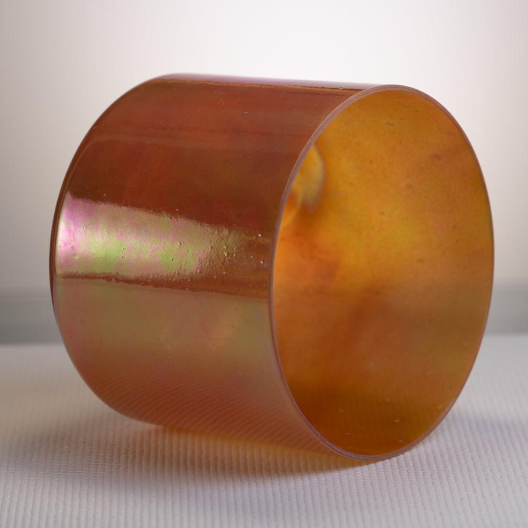 9" A-40 Imperial Topaz & Platinum Morph, Crystal Tones™