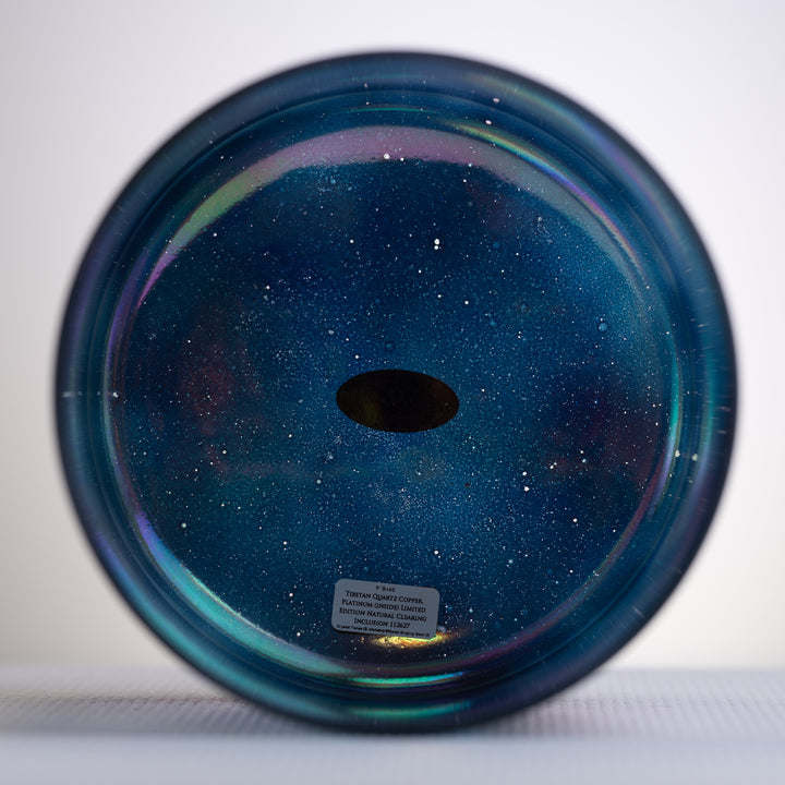 Crystal Tones Alchemy Bowl: Tibetan Quartz Copper & Platinum