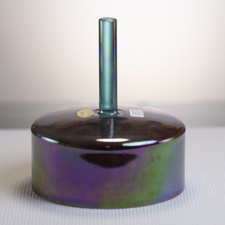 8" F+30 Ruby Aqua Aura Gold Practitioner, Crystal Tones™