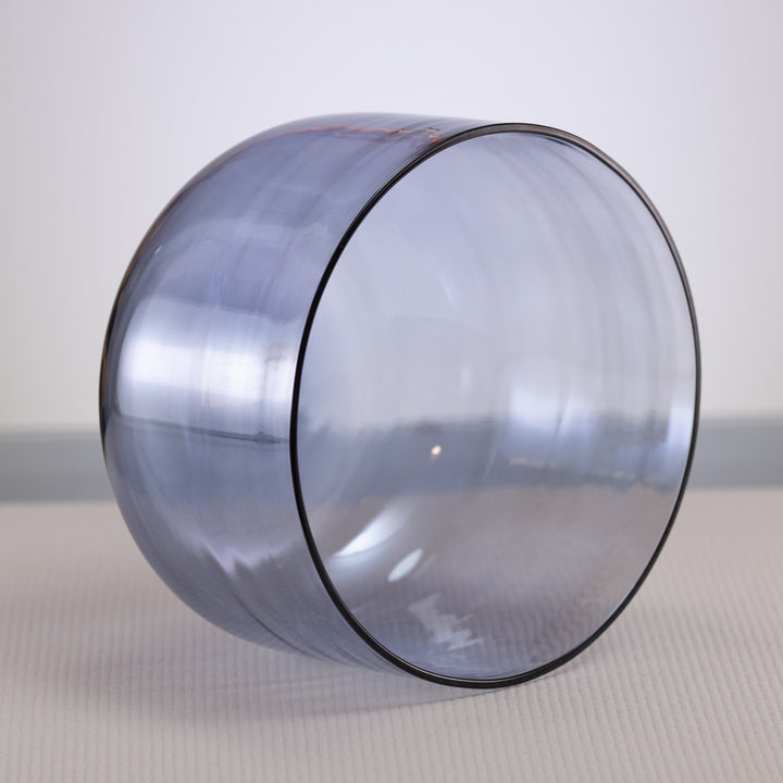 Blue Crystal Singing Bowl
