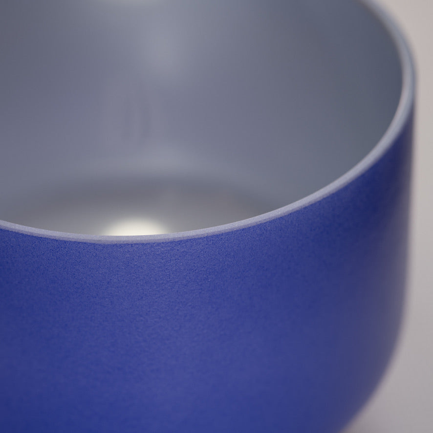 10" F#-23 Father Sky Singing Bowl, Frosted