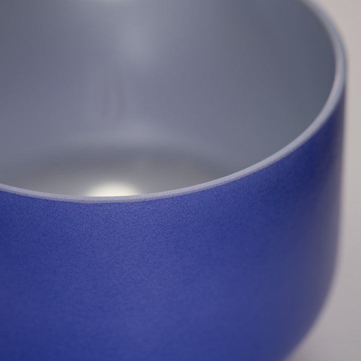 10" F#-23 Father Sky Singing Bowl, Frosted