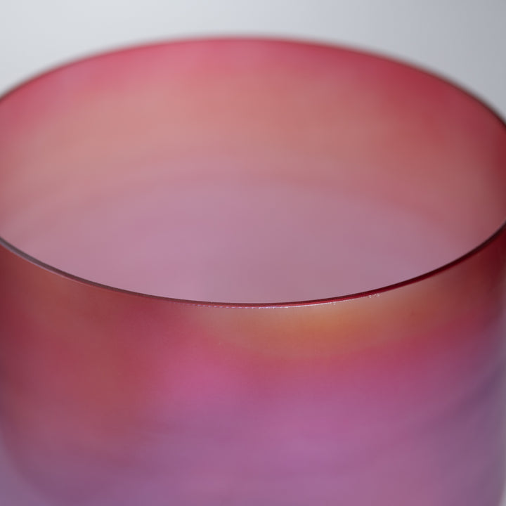 9" A-18 Rose Blossom Singing Bowl