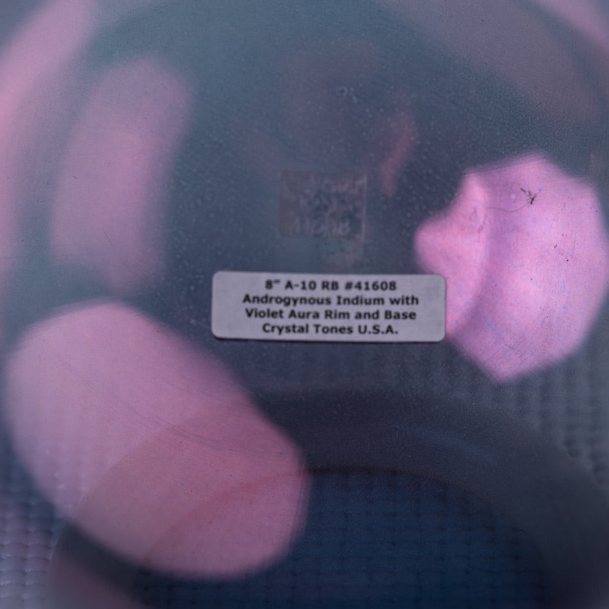 8" A-10 Androgynous Indium, Crystal Tones™