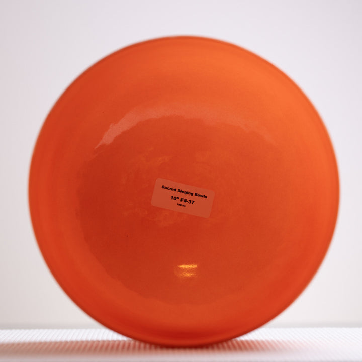 10" F#-37 Mother Sedona Singing Bowl
