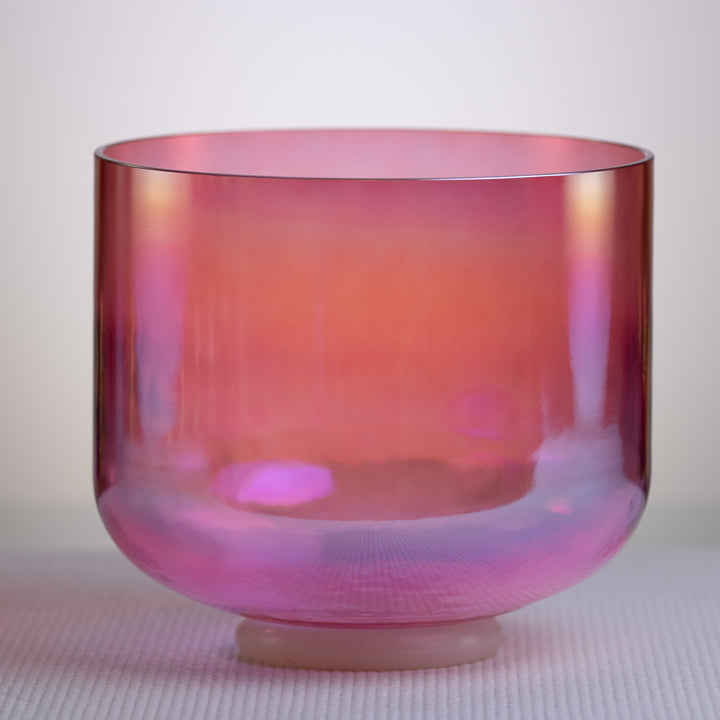 9" C-16 Rose Blossom Singing Bowl