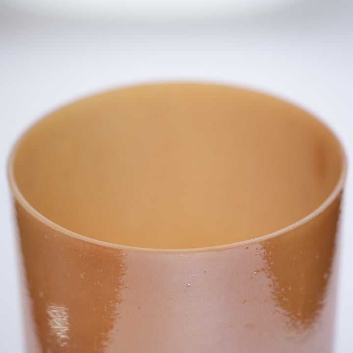 8" C#-50 Carnelian Palladium Morph Tall, Crystal Tones™