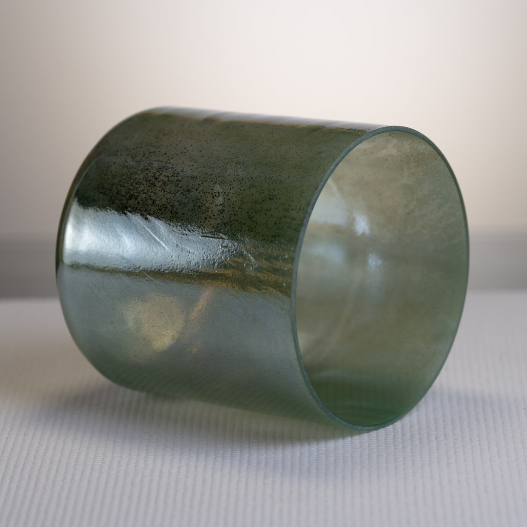 7" F-35 Malachite Palladium with Palladium inside, Crystal Tones™