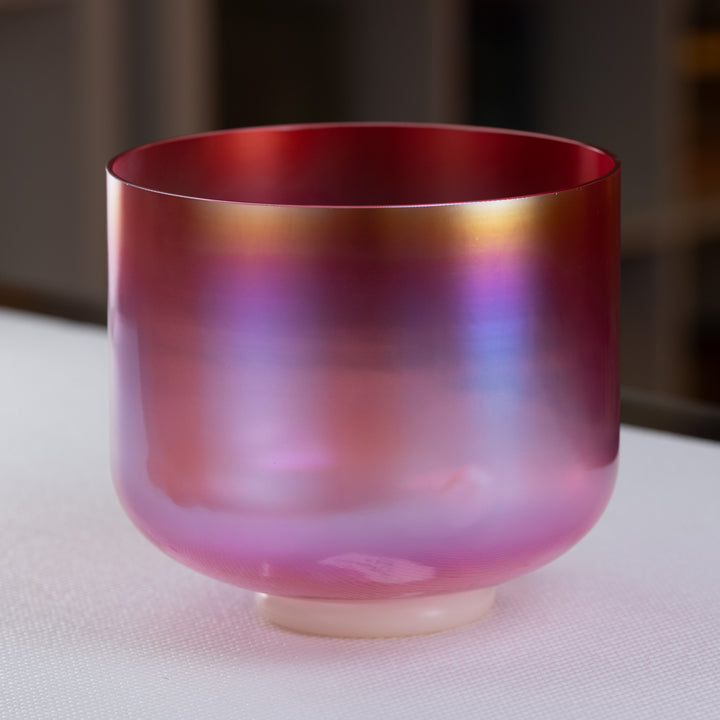 9" A-18 Rose Blossom Singing Bowl