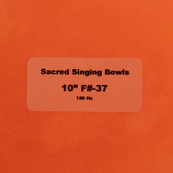 10" F#-37 Mother Sedona Singing Bowl