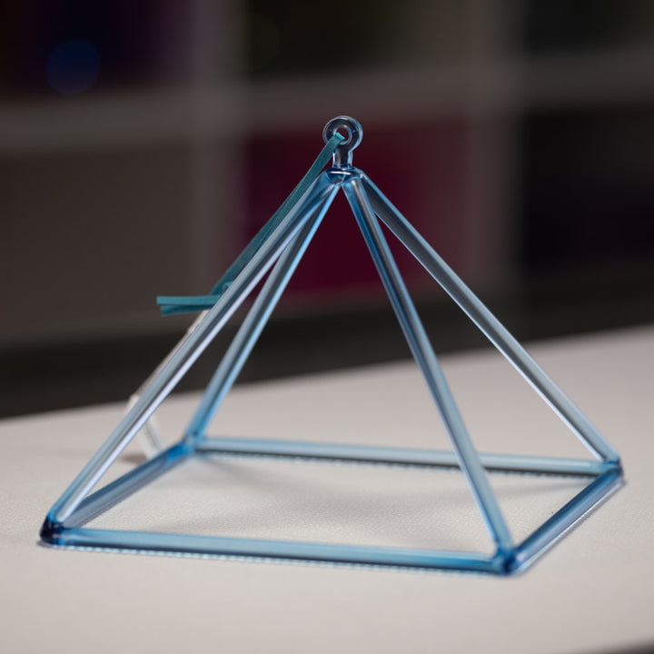 Crystal Singing Pyramid from Bowls of Sound