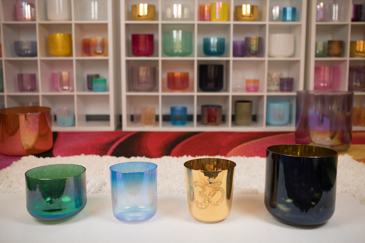 Singing Bowl Set for Sound Healing