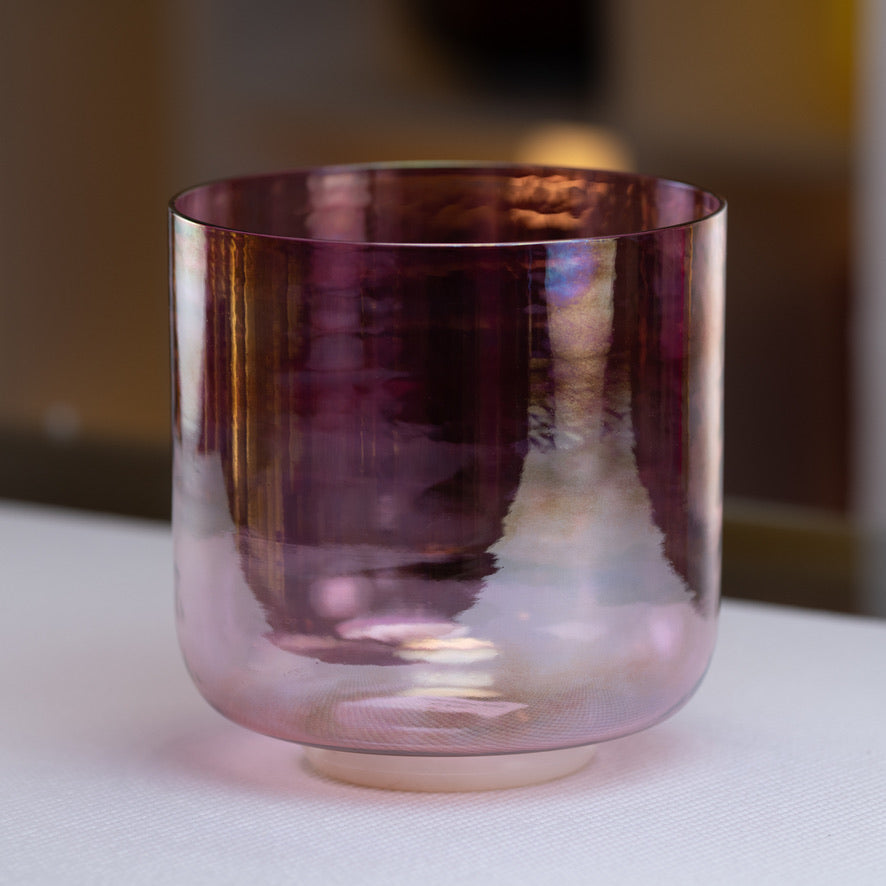 8" A+47 Solar Violet Singing Bowl