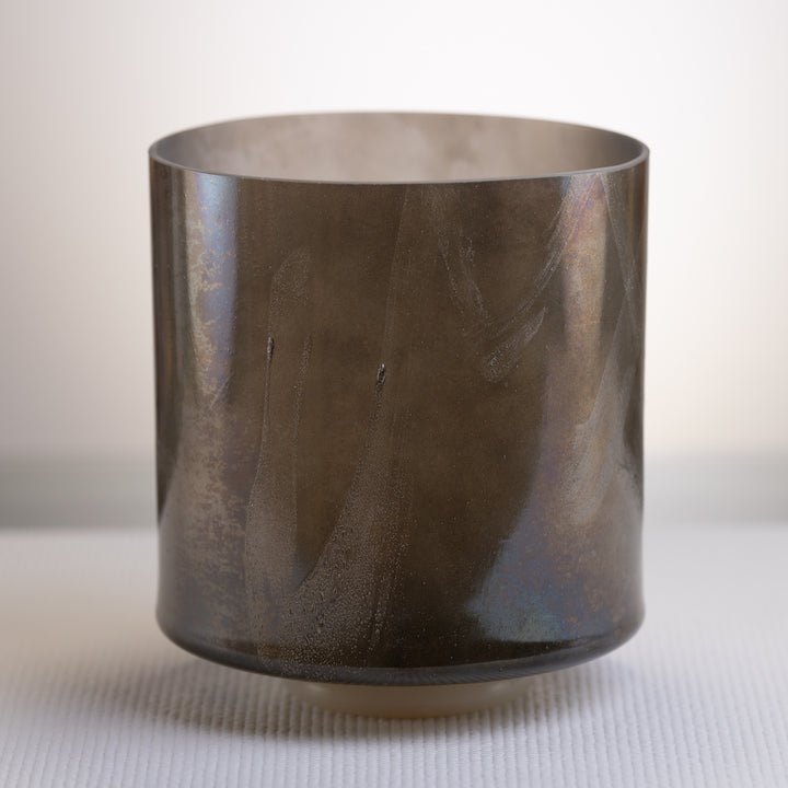 9" A+40 Azeztulite & Ebony Gold, Crystal Tones™