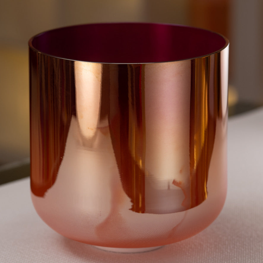 10" B+0 Sunset Bloom Sacred Symphony Bowl
