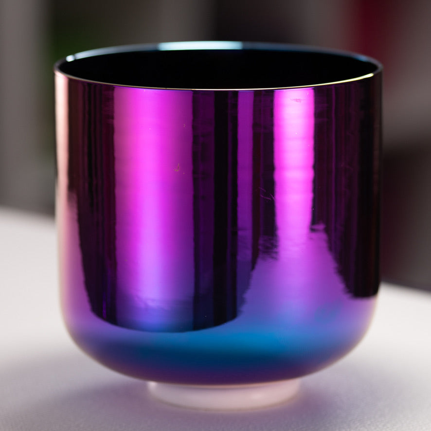 9" A-24 Celestial Rainbow Singing Bowl