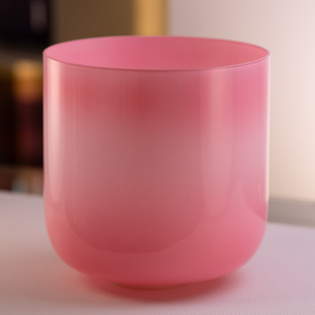 12” D+0 Rose Blossom Sacred Symphony Bowl, Tall