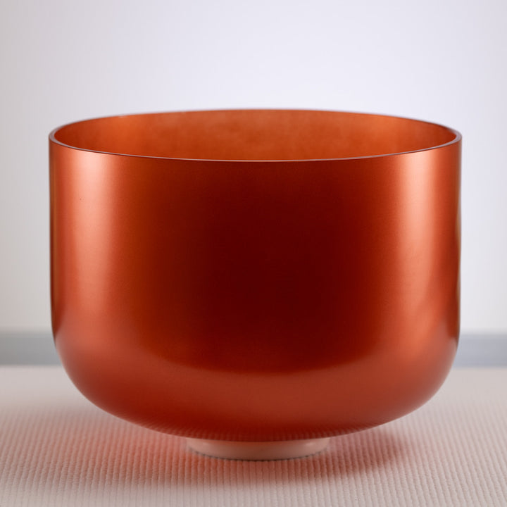 12" F-9 Copper Connection Singing Bowl