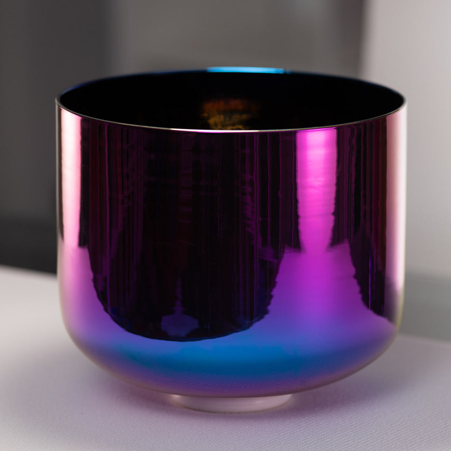 12" C#-31 Celestial Rainbow Singing Bowl